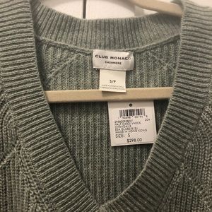 Brand New Cashmere sweater